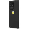 Ferrari Hardcase FESSIHCS69BK S20 Ultra G988 black/black Silicone - (FER000373-0)
