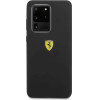 Ferrari Hardcase FESSIHCS69BK S20 Ultra G988 black/black Silicone - (FER000373-0)