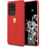 Ferrari Hardcase FESSIHCS69RE S20 Ultra G988 red/red Silicone - (FER000370-0)