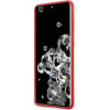 Ferrari Hardcase FESSIHCS69RE S20 Ultra G988 red/red Silicone - (FER000370-0)