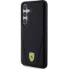 Ferrari Hot Stamp V Lines MagSafe case for Samsung Galaxy S24+ - black - (FER000635-0)