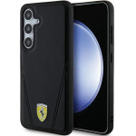 Ferrari Hot Stamp V Lines MagSafe case for Samsung Galaxy S24 - black - (FER000634-0)