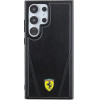Ferrari Hot Stamp V Lines MagSafe case for Samsung Galaxy S24 Ultra - black - (FER000636-0)