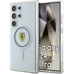 Ferrari IML Transp Inner Circle Line MagSafe case for Samsung Galaxy S24 Ultra - black - (FER000647-0)