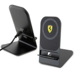 Ferrari nice. induction FEMFBMALK 15W black/black 2023 Collection MagSafe - (FER000612-0)