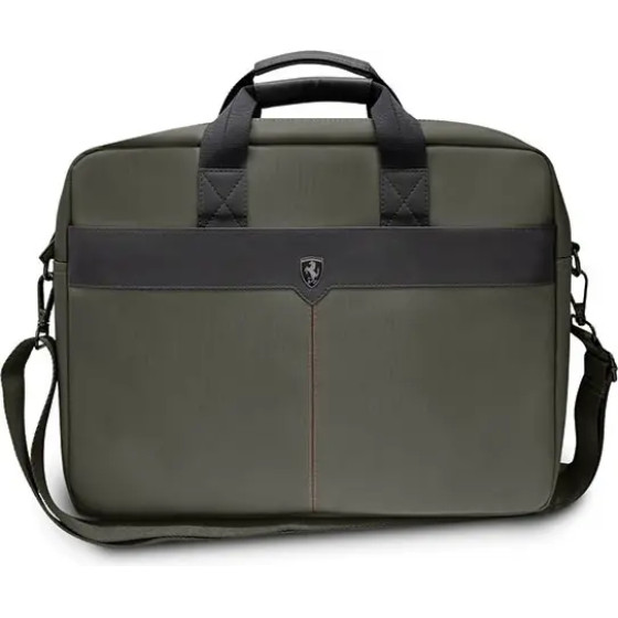 Ferrari Off Track Scuderia bag for a 16 laptop - green - (FER000360-0)