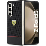 Ferrari Perforated Line case for Samsung Galaxy Z Fold 5 - black - (FER000649-0)