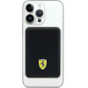 Ferrari Powerbank Metal Logo MagSafe 15W 5000mAh - black - (FER000601-0)