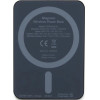 Ferrari Powerbank Metal Logo MagSafe 15W 5000mAh - black - (FER000601-0)