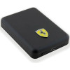 Ferrari Powerbank Metal Logo MagSafe 15W 5000mAh - black - (FER000601-0)