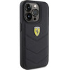 Ferrari Quilted Metal Logo case for iPhone 15 Pro - black - (FER000595-0)
