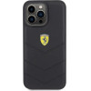 Ferrari Quilted Metal Logo case for iPhone 15 Pro Max - black - (FER000596-0)