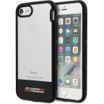 Ferrari Racing Shield Case for iPhone 7 / 8 / SE 2020 / SE 2022 - Semi-Transparent - (FER000220-0)