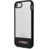 Ferrari Racing Shield Case for iPhone 7 / 8 / SE 2020 / SE 2022 - Semi-Transparent - (FER000220-0)