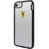 Ferrari Racing Shockproof Case for iPhone 7 / 8 / SE 2020 / SE 2022 - Transparent - (FER000227-0)