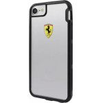 Ferrari Racing Shockproof Case for iPhone 7 / 8 / SE 2020 / SE 2022 - Transparent - (FER000227-0)