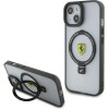 Ferrari Ring Stand 2023 Collection MagSafe Case for iPhone 15 Plus / 14 Plus - Transparent - (FER000629-0)