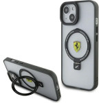 Ferrari Ring Stand 2023 Collection MagSafe Case for iPhone 15 Plus / 14 Plus - Transparent - (FER000629-0)