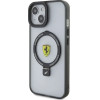 Ferrari Ring Stand 2023 Collection MagSafe Case for iPhone 15 Plus / 14 Plus - Transparent - (FER000629-0)