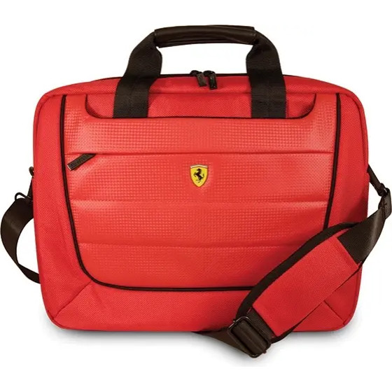 Ferrari Scuderia bag for a 16 laptop - red - (FER000332-0)