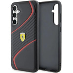 Ferrari Twist Metal Logo case for Samsung Galaxy S23 FE - black - (FER000630-0)