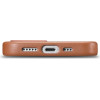 iCarer Case Leather Case Cover for iPhone 14 Plus Brown (MagSafe Compatible) - (WMI14220707-BN)