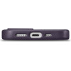 iCarer Case Leather Cover Case for iPhone 14 Plus Dark Purple (MagSafe Compatible) - (WMI14220707-DP)