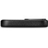 iCarer Case Leather cover for iPhone 14 Plus genuine leather case black (compatible with MagSafe) - (WMI14220707-BK)