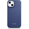 iCarer CE Premium Leather Folio Case iPhone 14 Plus Magnetic Flip Leather Folio Case MagSafe Blue - (WMI14220715-BU)