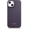 iCarer CE Premium Leather Folio Case iPhone 14 Plus Magnetic Flip Leather Folio Case MagSafe Dark Purple - (WMI14220715-DP)