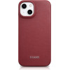 iCarer CE Premium Leather Folio Case iPhone 14 Plus Magnetic Flip Leather Folio Case MagSafe Red - (WMI14220715-RD)