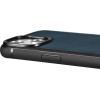 iCarer Leather Oil Wax case for iPhone 14 Pro Max leather case blue - (WMI14220720-BU)