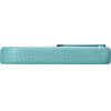 iCarer Litchi Premium Leather Case iPhone 14 Magnetic Leather Case with MagSafe Green - (WMI14220709-GN)