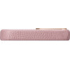 iCarer Litchi Premium Leather Case iPhone 14 Plus Magnetic Leather Case with MagSafe Pink - (WMI14220711-PK)
