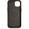 iCarer Oil Wax Premium Leather Case iPhone 14 Plus Magnetic Leather Case with MagSafe Brown - (WMI14220703-BN)