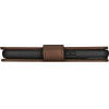 iCarer Oil Wax Wallet Case 2in1 Cover iPhone 14 Plus Anti-RFID Leather Flip Case Brown - (WMI14220723-BN)
