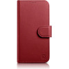 iCarer Wallet Case 2in1 Cover iPhone 14 Plus Anti-RFID Leather Flip Cover Red - (WMI14220727-RD)