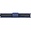 iCarer Wallet Case 2in1 Cover iPhone 14 Pro Leather Flip Case Anti-RFID blue - (WMI14220726-BU)
