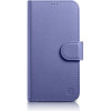 iCarer Wallet Case 2in1 Cover iPhone 14 Pro Max Leather Flip Cover Anti-RFID Light Purple - (WMI14220728-LP)