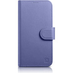 iCarer Wallet Case 2in1 Cover iPhone 14 Pro Max Leather Flip Cover Anti-RFID Light Purple - (WMI14220728-LP)