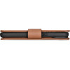 iCarer Wallet Case 2in1 iPhone 14 Pro Leather Flip Case Anti-RFID brown - (WMI14220726-BN)