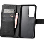 iCarer Wallet Case for Samsung Galaxy S23+ leather case wallet black - (AKSM08-BK)