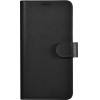 iCarer Wallet Case for Samsung Galaxy S23+ leather case wallet black - (AKSM08-BK)