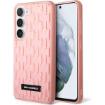 Karl Lagerfeld 3D Monogram Case for Samsung Galaxy S23+ - Pink - (KF001502-0)