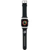 Karl Lagerfeld 3D Rubber Choupette Head Strap for Apple Watch 42/44/45/49mm - Black - (KF001837-0)