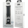 Karl Lagerfeld 3D Rubber Choupette Head Strap for Apple Watch 42/44/45/49mm - Black - (KF001837-0)
