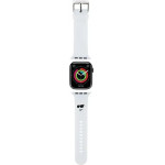 Karl Lagerfeld 3D Rubber Choupette Head Strap for Apple Watch 42/44/45/49mm - White - (KF001839-0)