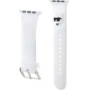 Karl Lagerfeld 3D Rubber Choupette Head Strap for Apple Watch 42/44/45/49mm - White - (KF001839-0)
