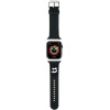 Karl Lagerfeld 3D Rubber Choupette Heads Strap for Apple Watch 38/40/41mm - Black - (KF001836-0)