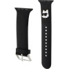 Karl Lagerfeld 3D Rubber Choupette Heads Strap for Apple Watch 38/40/41mm - Black - (KF001836-0)